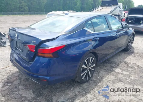 2022 Nissan Altima Sr Fwd z USA, uszkodzony, nr VIN 1N4BL4CV9NN356767